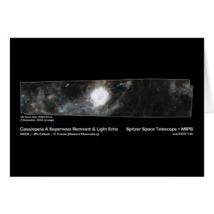 Cassiopeia A Supernova Remnant & Light Echo NASA