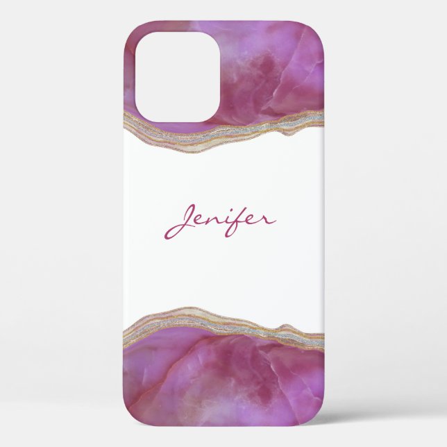Cassis Coque en marbre liquide moderne -coque ipho (Verso)