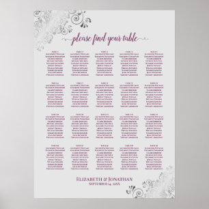 Cassis sur le Mariage de table gris 20 Tableau