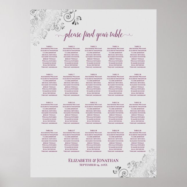 Cassis sur le Mariage de table gris 20 Tableau (Devant)