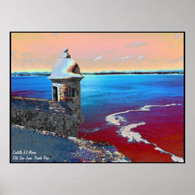 Castillo El Morro -1 Poster (Devant)