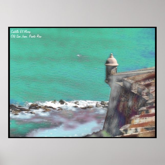 Castillo El Morro -2 Poster (Devant)