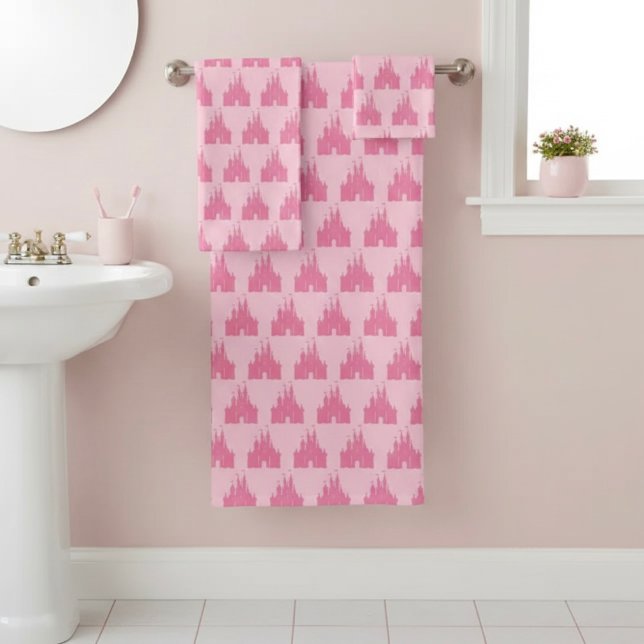 Castle Bath Towel Set (Créateur téléchargé)