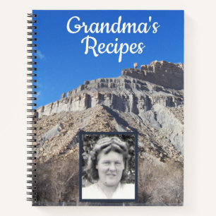 Castle Country Photo Grand-mère Recette Livre