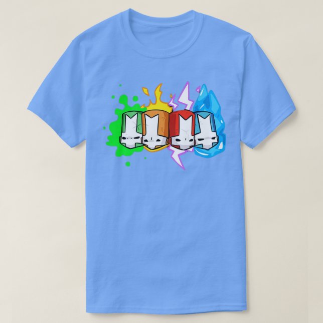 Castle Crashers TShirt (Design devant)