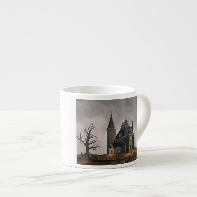 Castle Espresso Mug (Devant droit)
