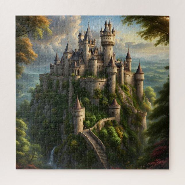 Castle Jigsaw Puzzle (Vertical)