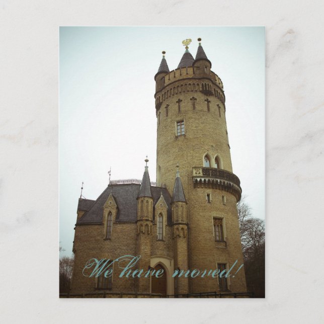 Castle ・ Nouvelle carte postale (Devant)