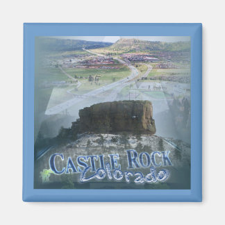 Castle Rock Colorado Magnet