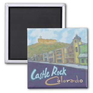 Castle Rock, Colorado Magnet
