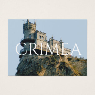Castle Swallow's Nest en Crimée carte postale