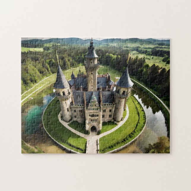 CastleBold et belle Jigsaw Puzzle Internet (Horizontal)