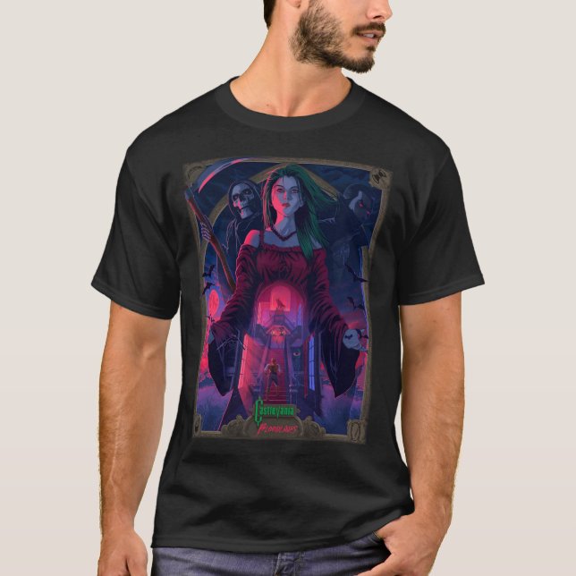 Castlevania - Bloodlines Classic T-Shirt (Devant)