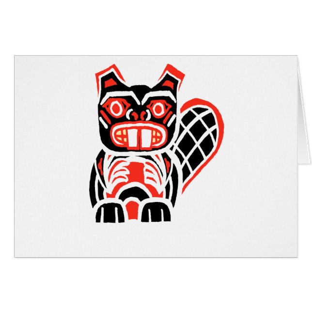 CASTOR DE HAIDA (Devant horizontal)