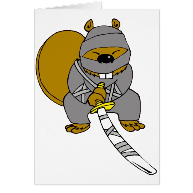 Castor de Ninja (Devant)