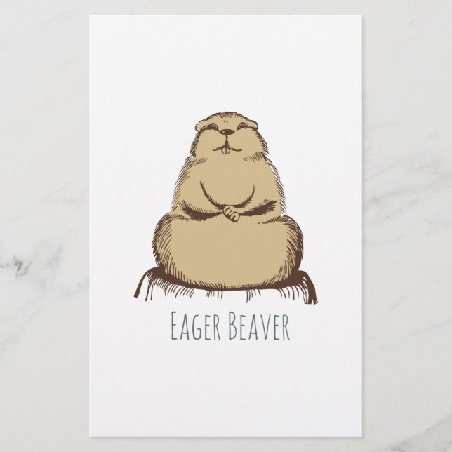 Castor Eager (Devant)