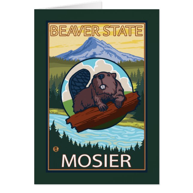 Castor & Mt Hood - Mosier, Oregon (Devant)