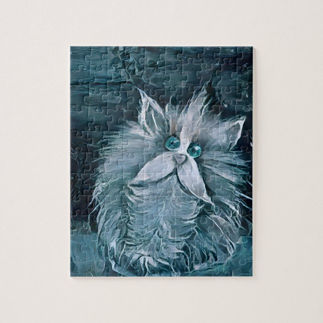 Cat 1 - Etonnant à vous Puzzle (Vertical)