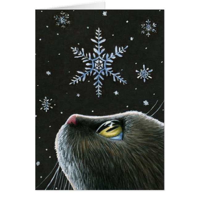 Cat 532 Snowflakes (Devant)