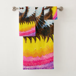 Cat à Rainbow, Louis Wain