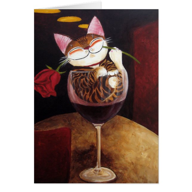 Cat-art-Rouge Vin rouge (Devant)