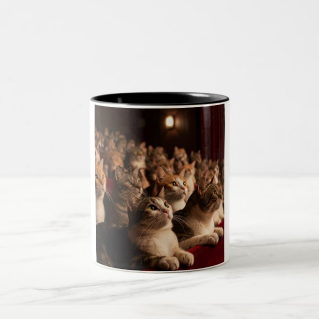 Cat Cat Cat Cat Mug (Centre)