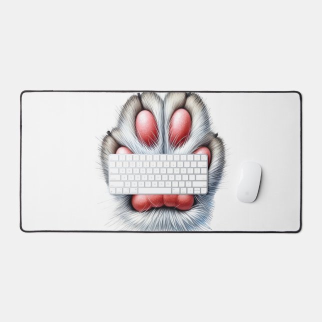 Cat Claw Desk Mat – Cute & Fun (Clavier et souris)