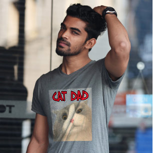 CAT DAD MENS AMOUREUX DES CHATS T-SHIRTS