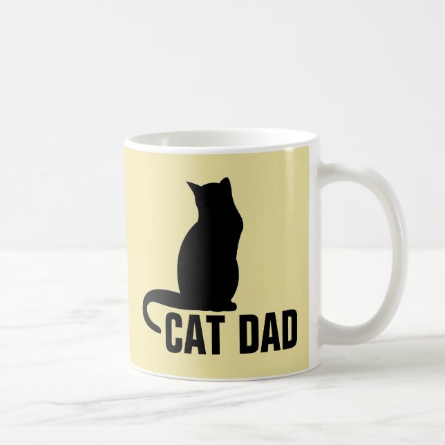 CAT DAD Tasses à café (Droite)