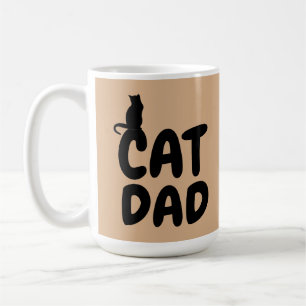 CAT DAD Tasses à café