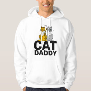 CAT DADDY, CAT DAD, T-SHIRTS ET SWEAT - SHIRTS À C