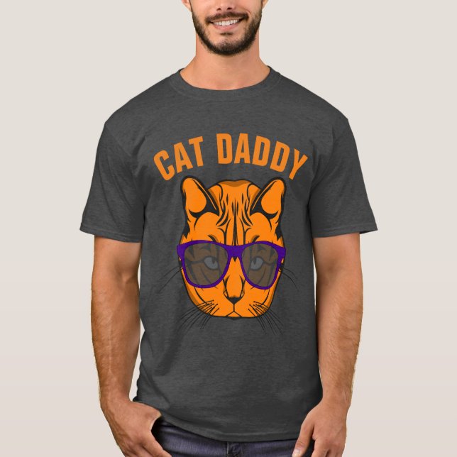 CAT DADDY, CAT T-SHIRTS (Devant)