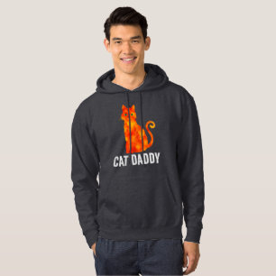 CAT DADDY GINGER CAT SWEAT - SHIRT À CAPUCHE MENUS