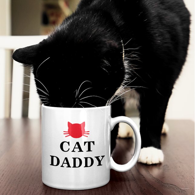 Cat Daddy Mug (Créateur téléchargé)