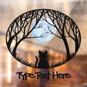 Cat Decal Personnaliser les décalques de fenêtre A