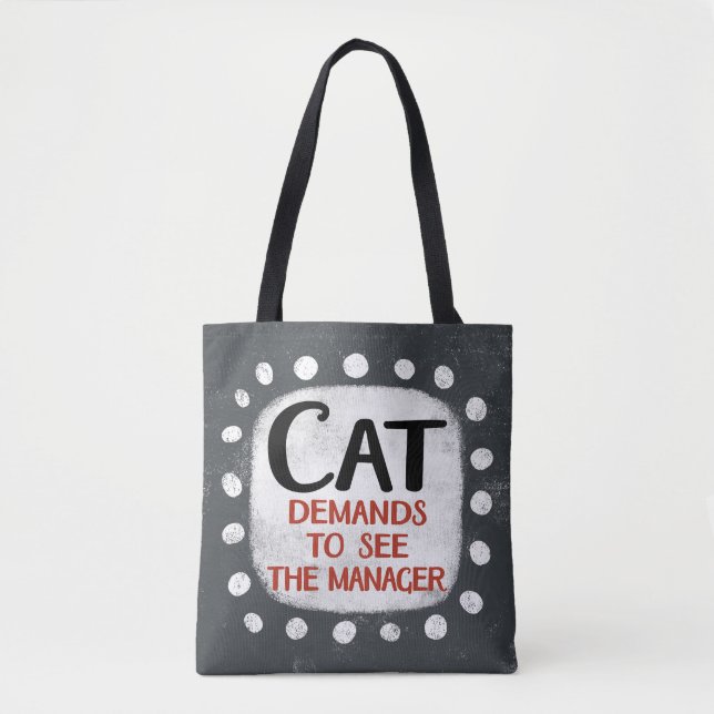 Cat Demande De Voir Le Sac fourre-tout Manager (Devant)