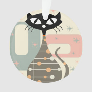 Cat du milieu du siècle moderne