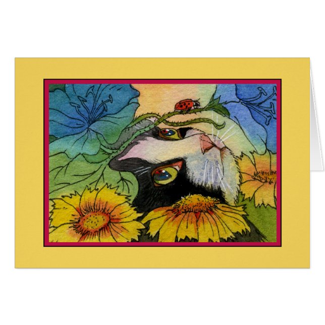 CAT et coccinelle (Devant Horizontal)