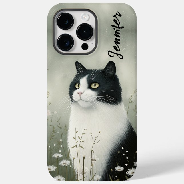 Cat iPhone / coque ipad (Verso)