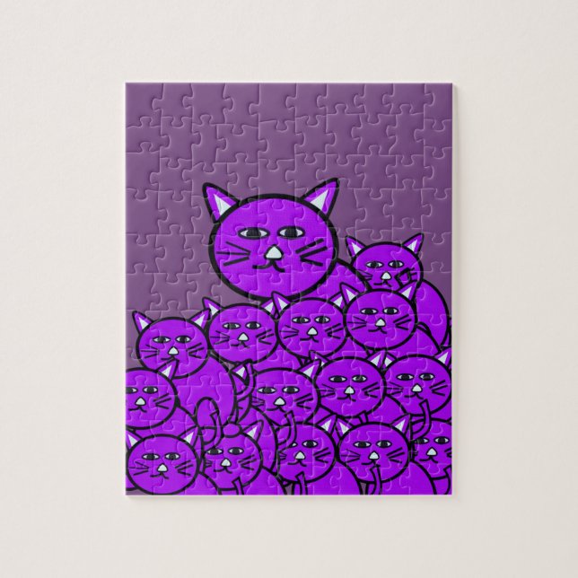 Cat Jigsaw Puzzle (Vertical)