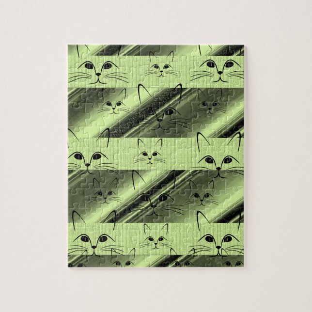 Cat Jigsaw Puzzle (Vertical)