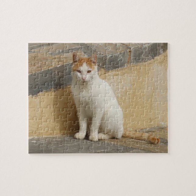 Cat Jigsaw Puzzle (Horizontal)