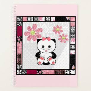 Cat kitten illustration enfants imprimé enfant