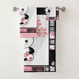 Cat kitten illustration enfants imprimé enfant