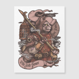 Cat Knight vintage impression