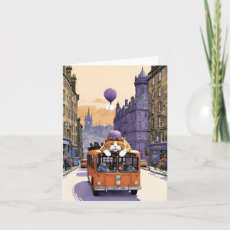 Cat Lover Just to Say I'm Thinking of You Blank