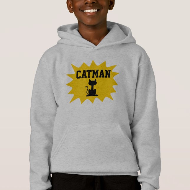 CAT MAN CATMAN BOYS T-Shirts (Devant)