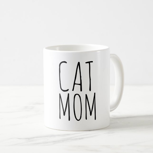 CAT MOM Tasses à café (Devant droit)