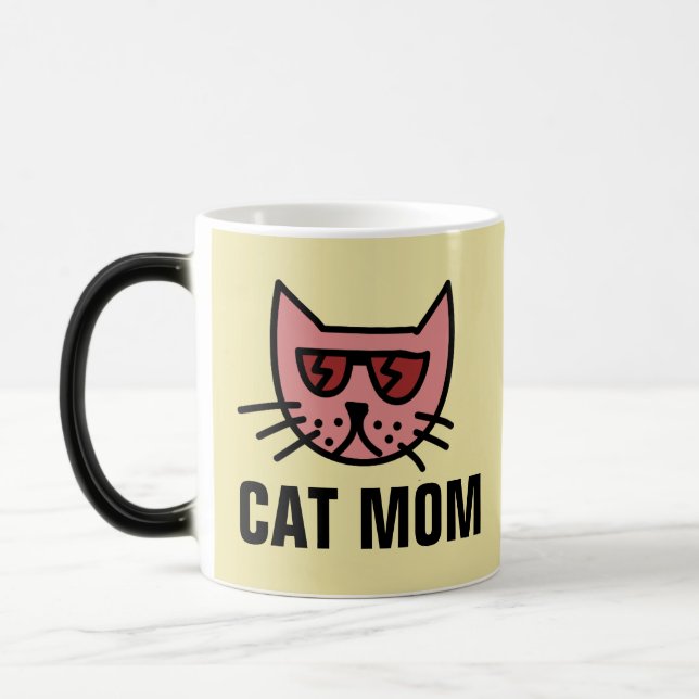 CAT MOM Tasses à café (Gauche)