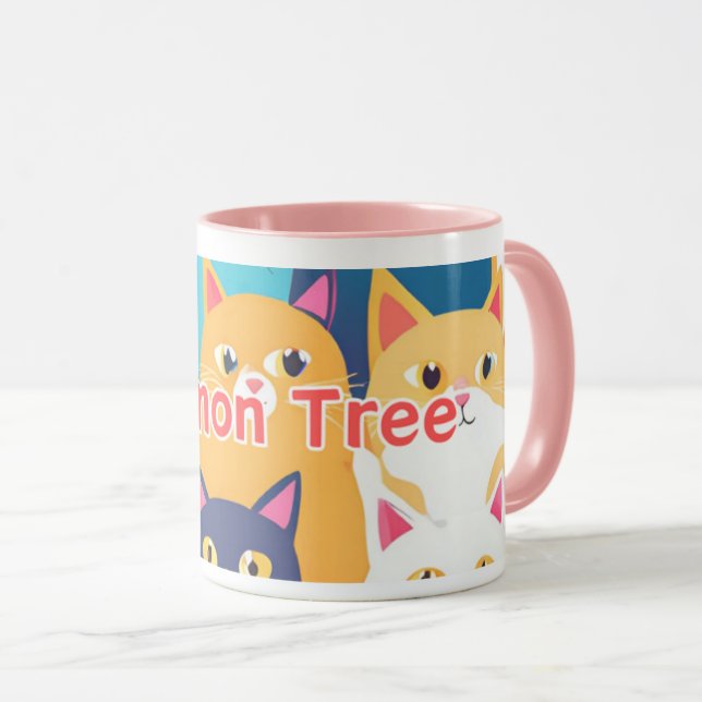 cat mug (Devant droit)